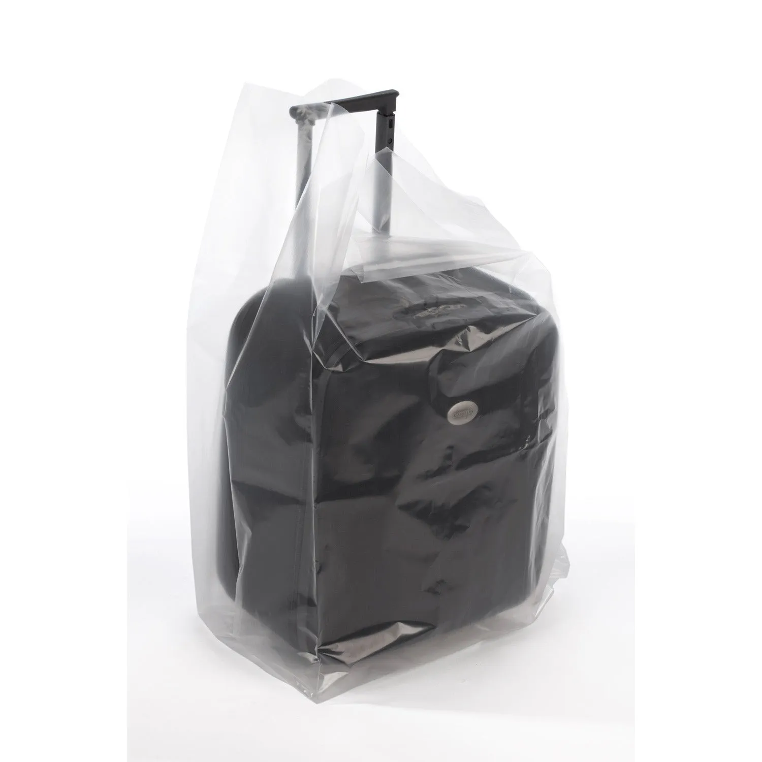 10" x 6" x 20" x 3 mil Clear Eco-Manufactured Plastic Side-Gusseted Bags (Case of 500)