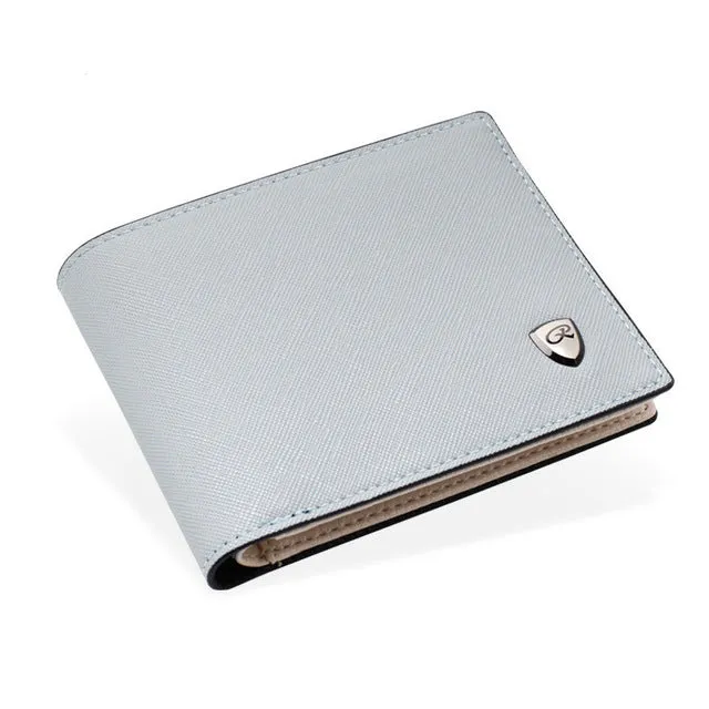 2018 New Men Wallets Fresh Fishon Designer'S Purse Men Brand Striped Card Purse Mens Wallet