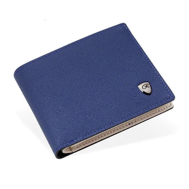 2018 New Men Wallets Fresh Fishon Designer'S Purse Men Brand Striped Card Purse Mens Wallet