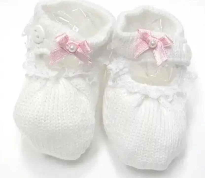 80616 Sweet Knit Booties