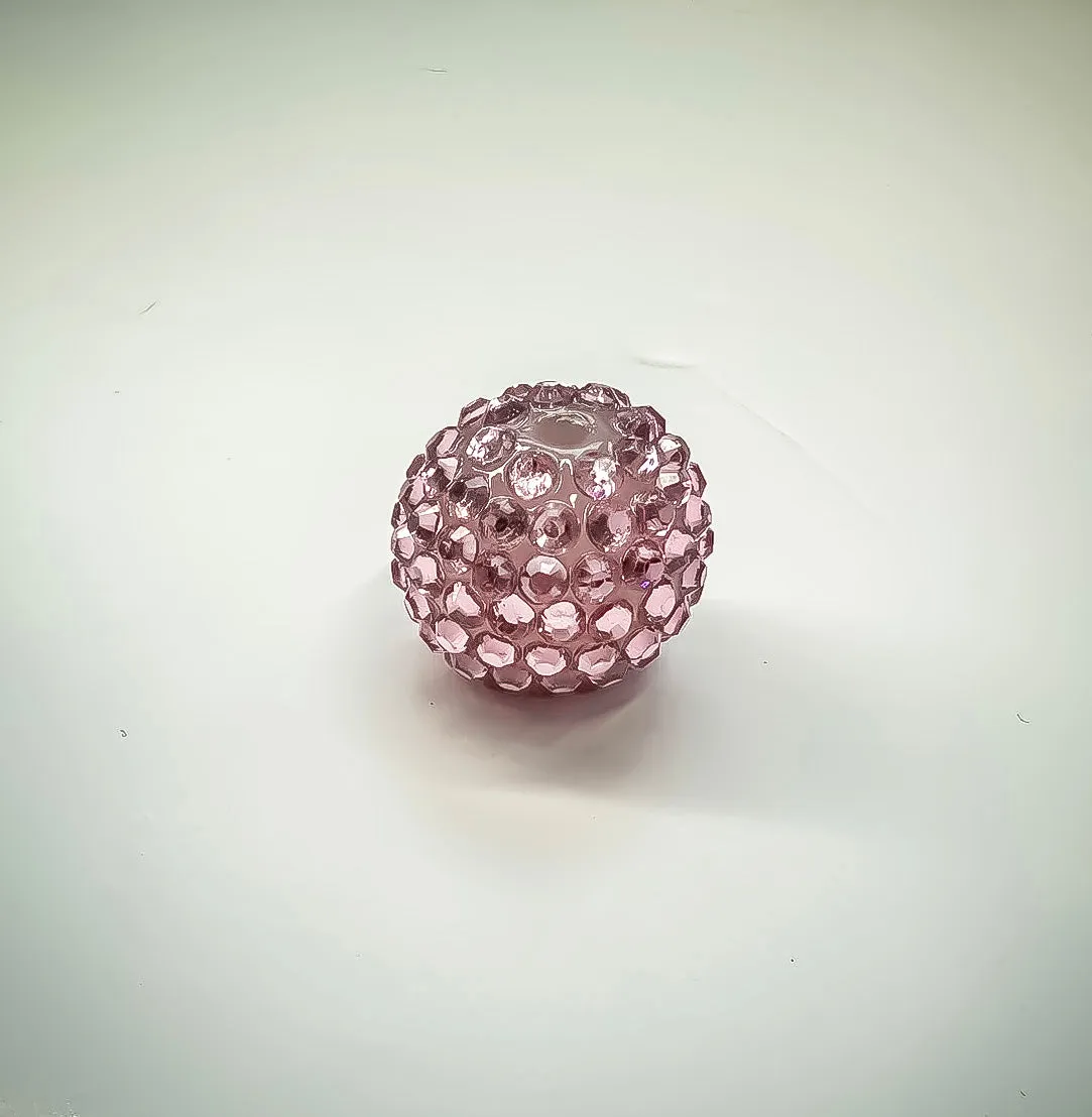 Acrylic Bead Rhinestone 20mm
