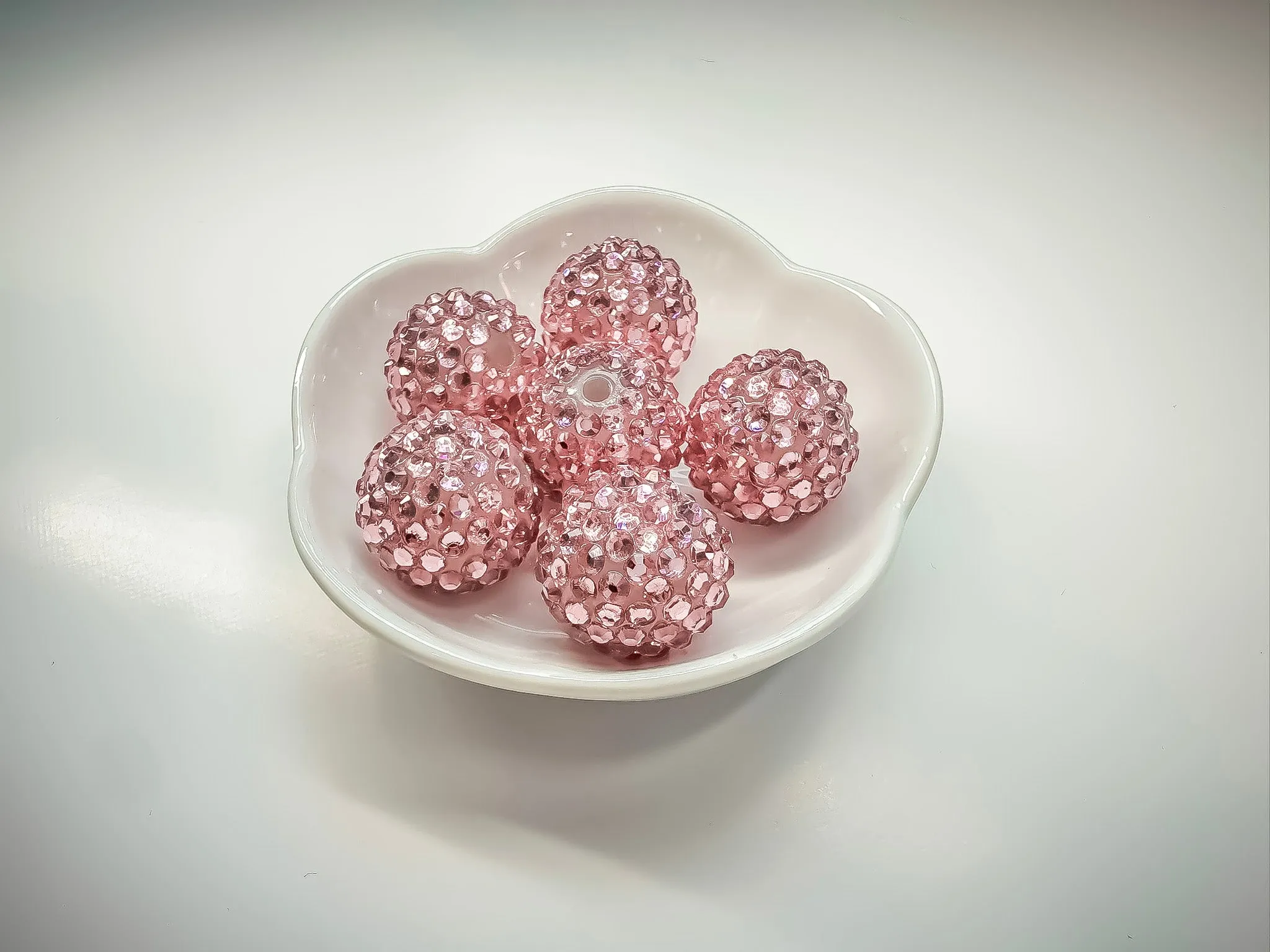 Acrylic Bead Rhinestone 20mm