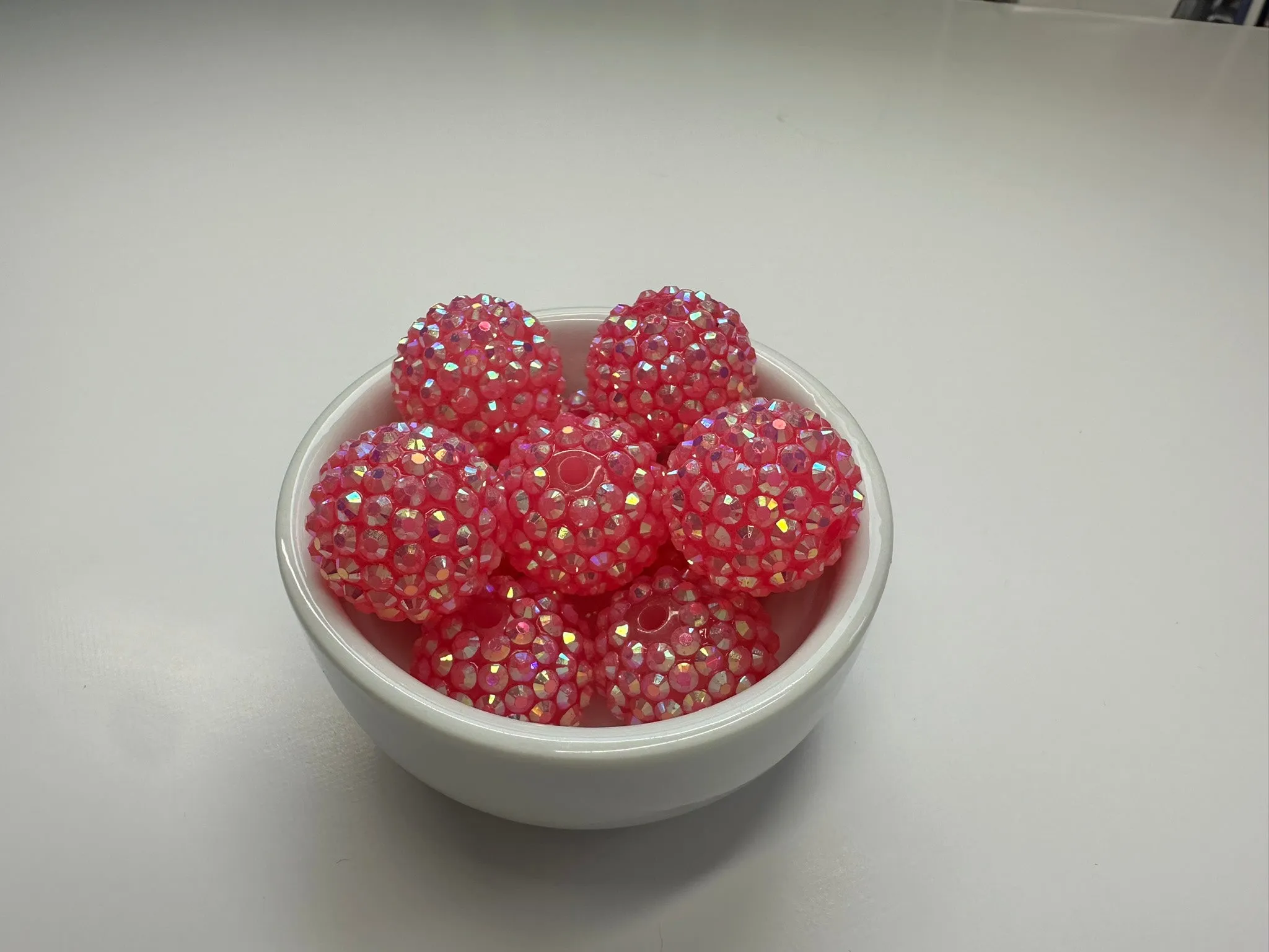 Acrylic Bead Rhinestone 20mm