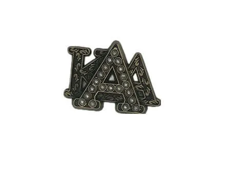 AKA Pins - 3D Symbol & Pearl