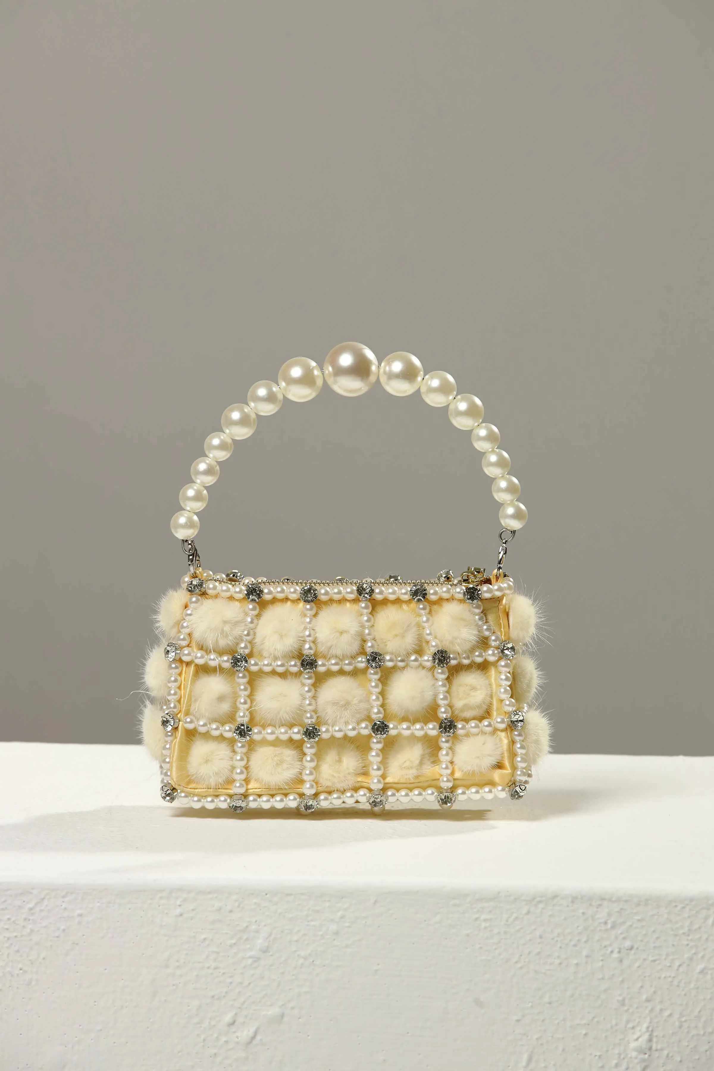 Beige Clutch-438812118