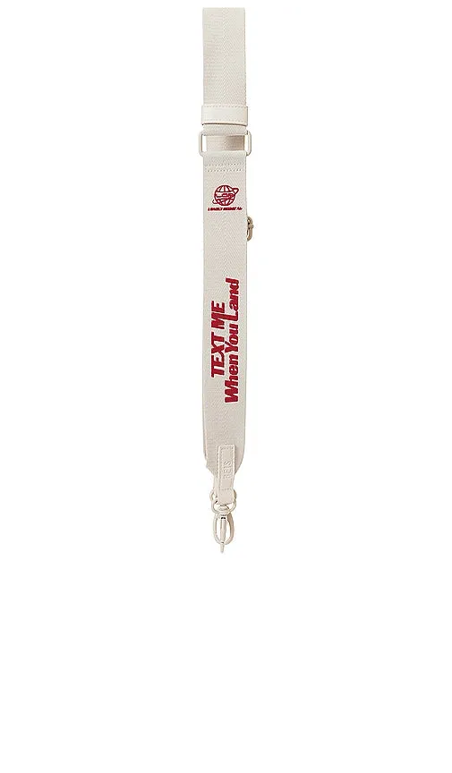 BEIS The Shoulder Strap in Ivory