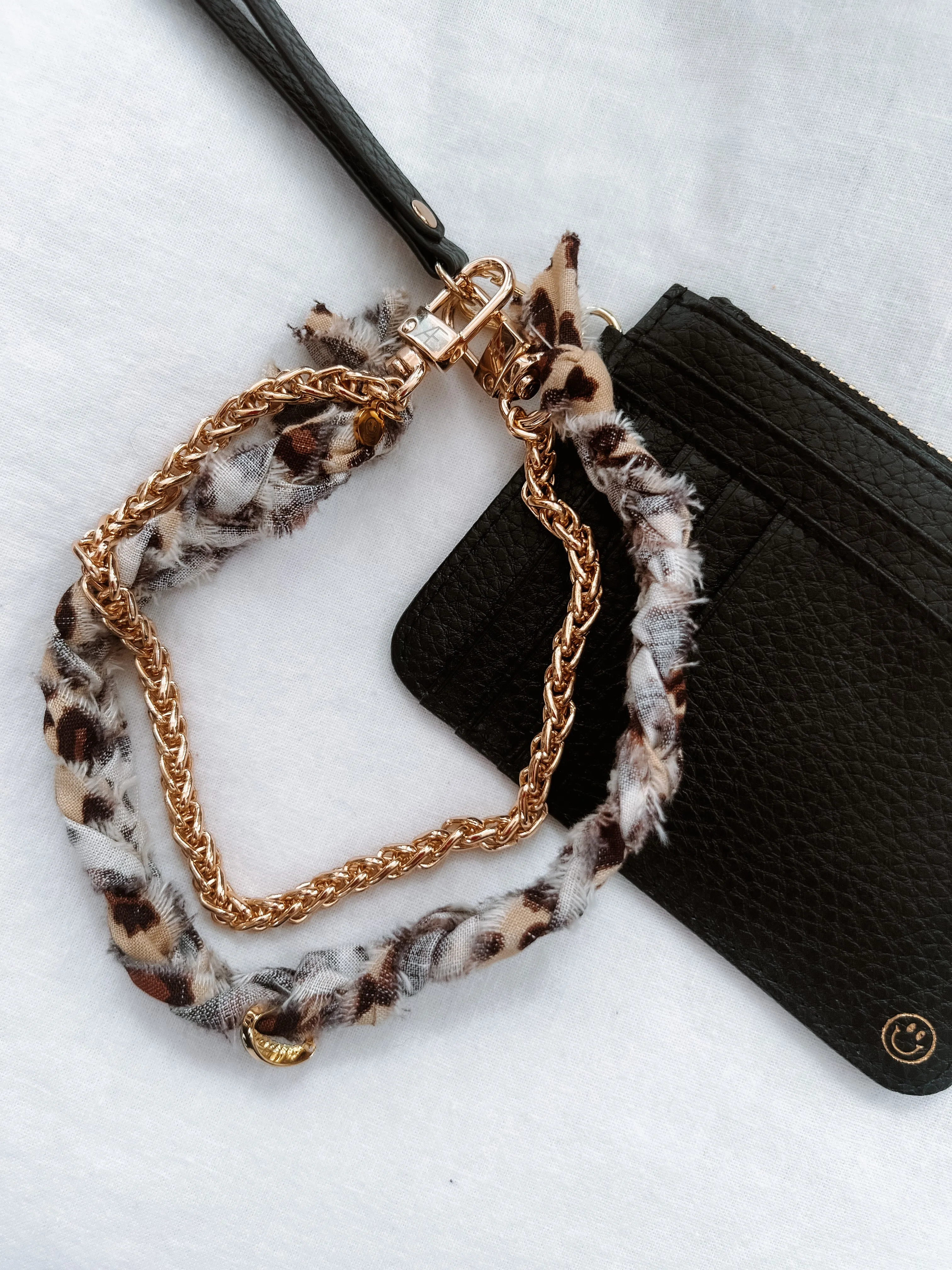 Black Snap/Wrist Wallet