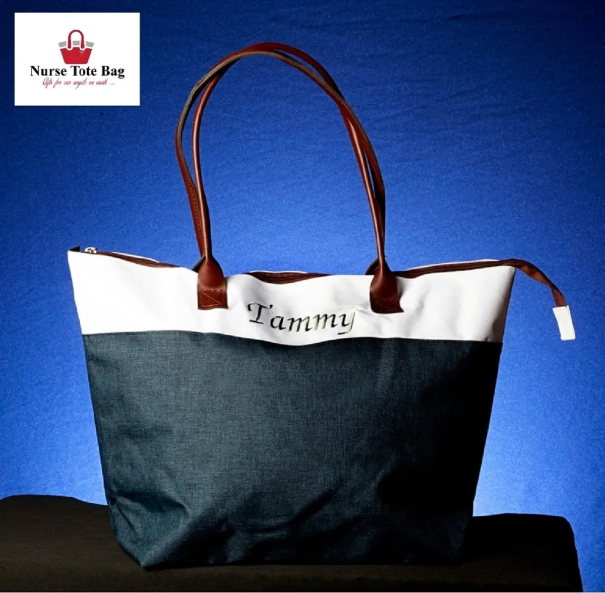 BLANK TOTE BAGS - REGATTA POLY CANVAS