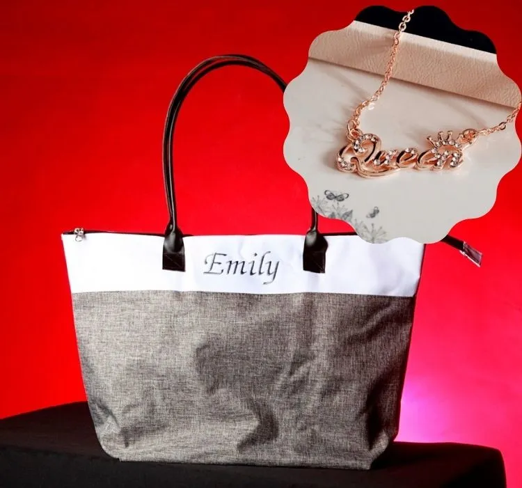 BLANK TOTE BAGS - REGATTA POLY CANVAS