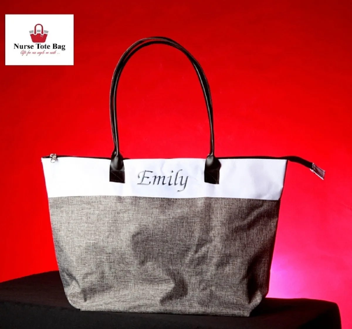 BLANK TOTE BAGS - REGATTA POLY CANVAS