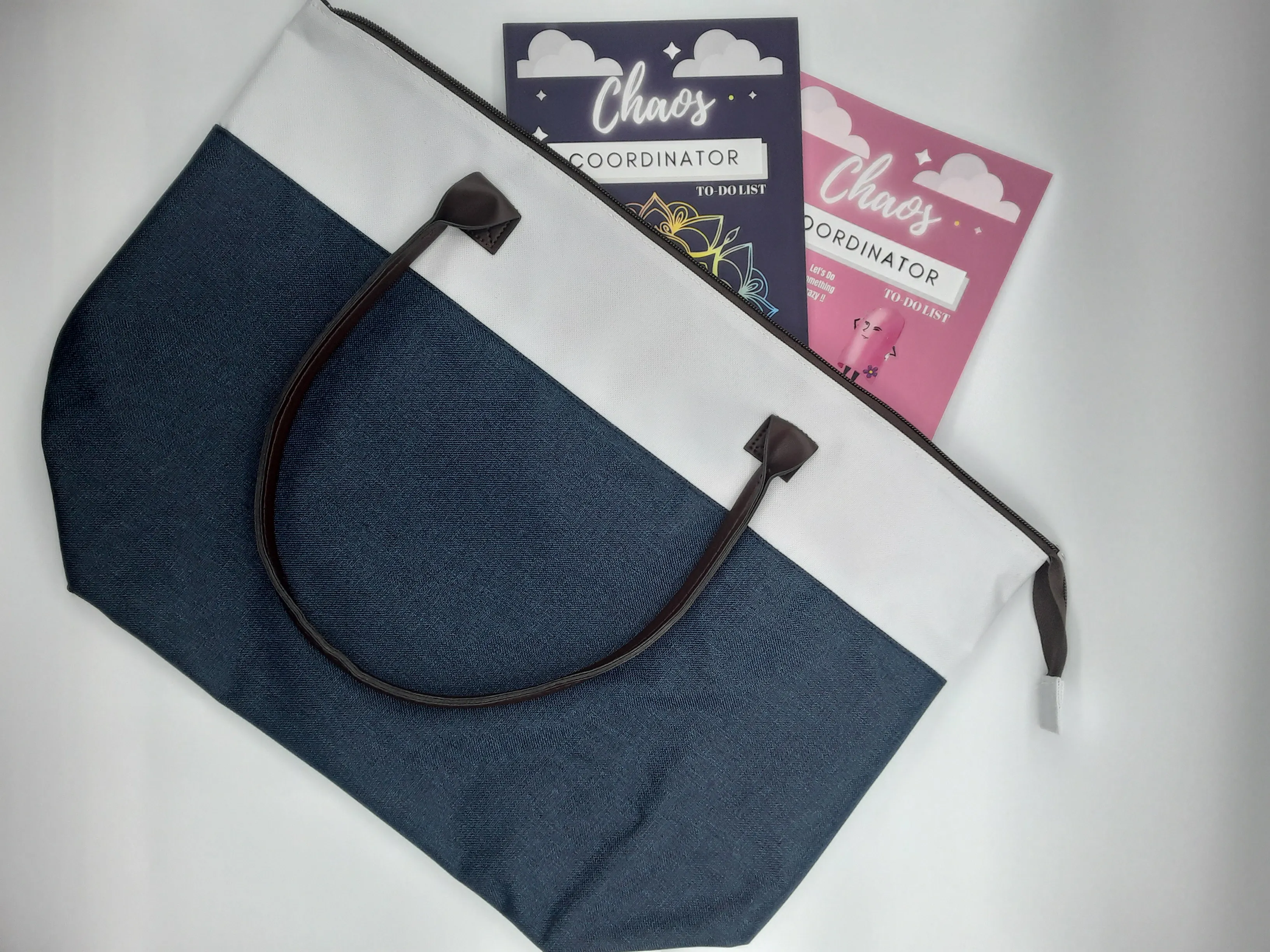 BLANK TOTE BAGS - REGATTA POLY CANVAS