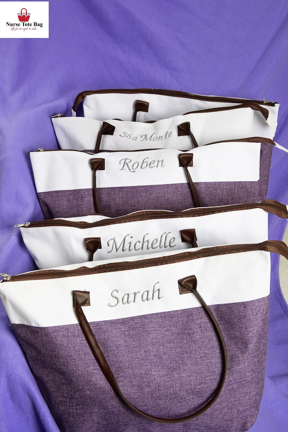 BLANK TOTE BAGS - REGATTA POLY CANVAS