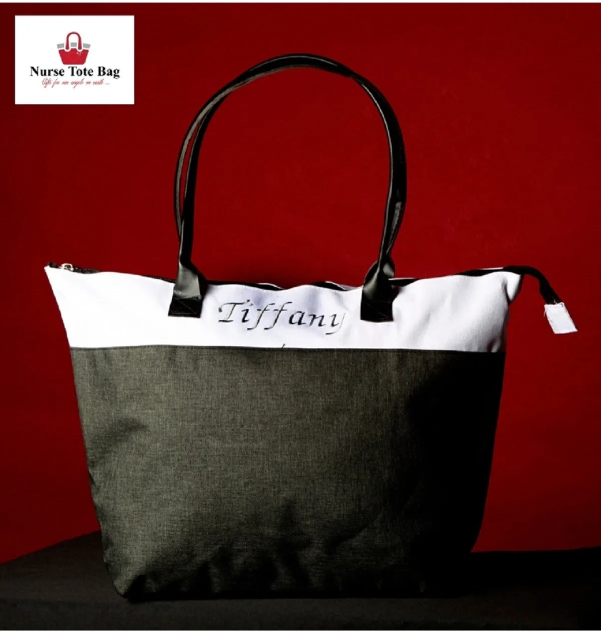 BLANK TOTE BAGS - REGATTA POLY CANVAS