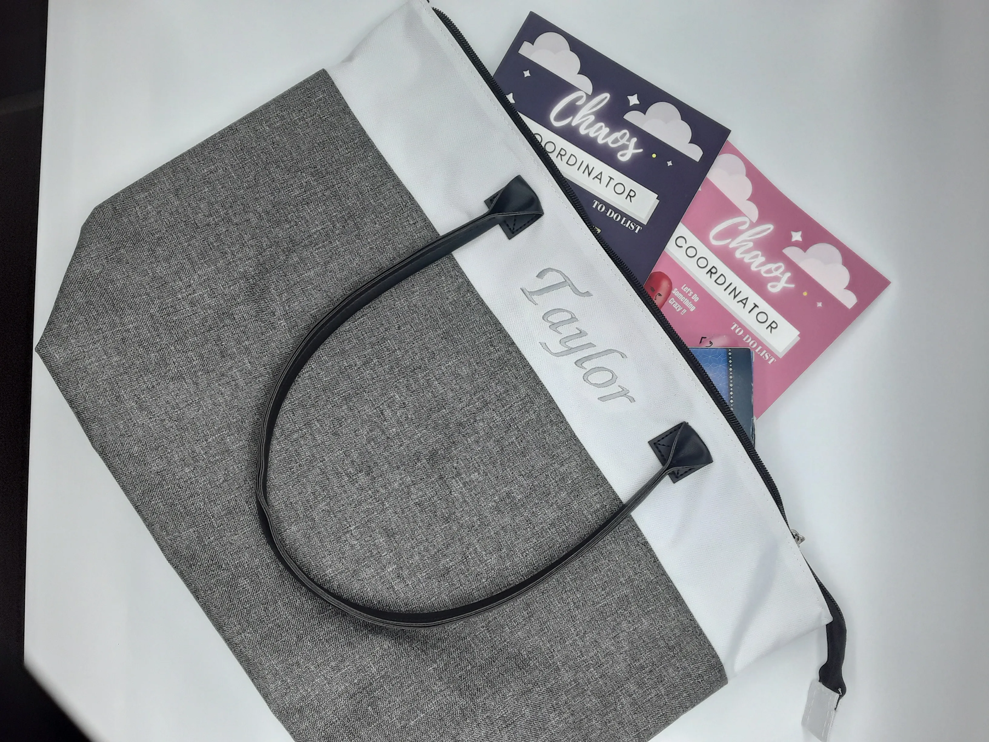 BLANK TOTE BAGS - REGATTA POLY CANVAS