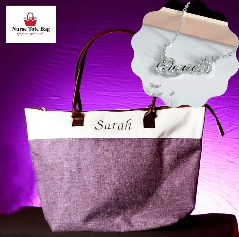 BLANK TOTE BAGS - REGATTA POLY CANVAS