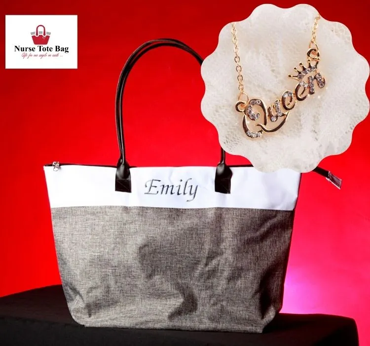 BLANK TOTE BAGS - REGATTA POLY CANVAS