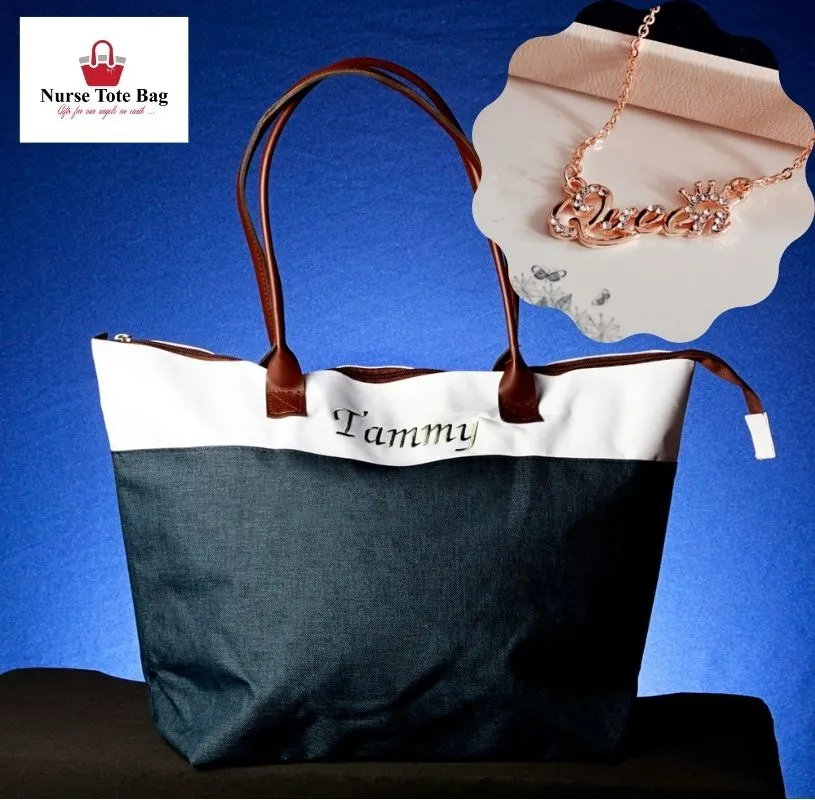 BLANK TOTE BAGS - REGATTA POLY CANVAS
