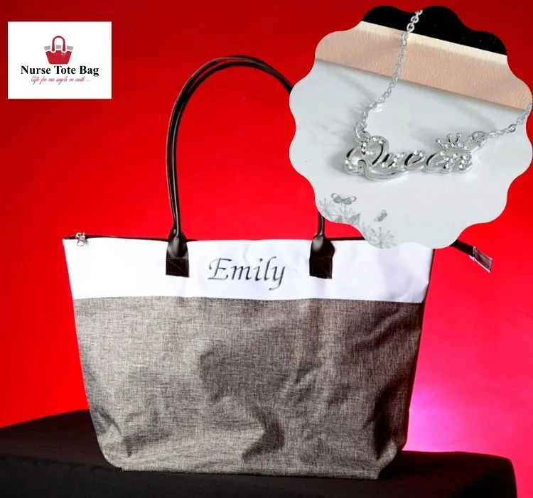 BLANK TOTE BAGS - REGATTA POLY CANVAS