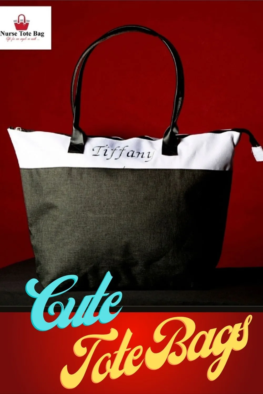 BLANK TOTE BAGS - REGATTA POLY CANVAS