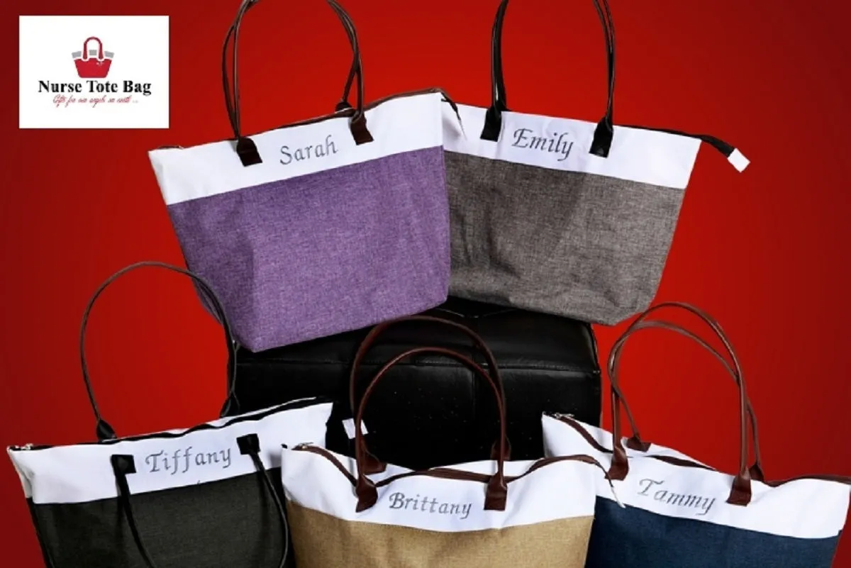 BLANK TOTE BAGS - REGATTA POLY CANVAS