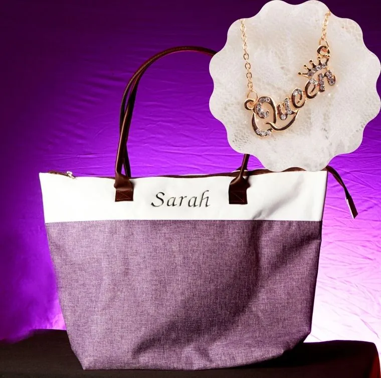 BLANK TOTE BAGS - REGATTA POLY CANVAS