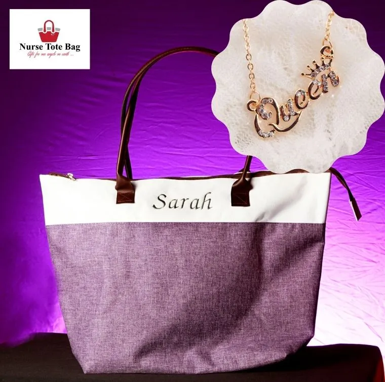 BLANK TOTE BAGS - REGATTA POLY CANVAS