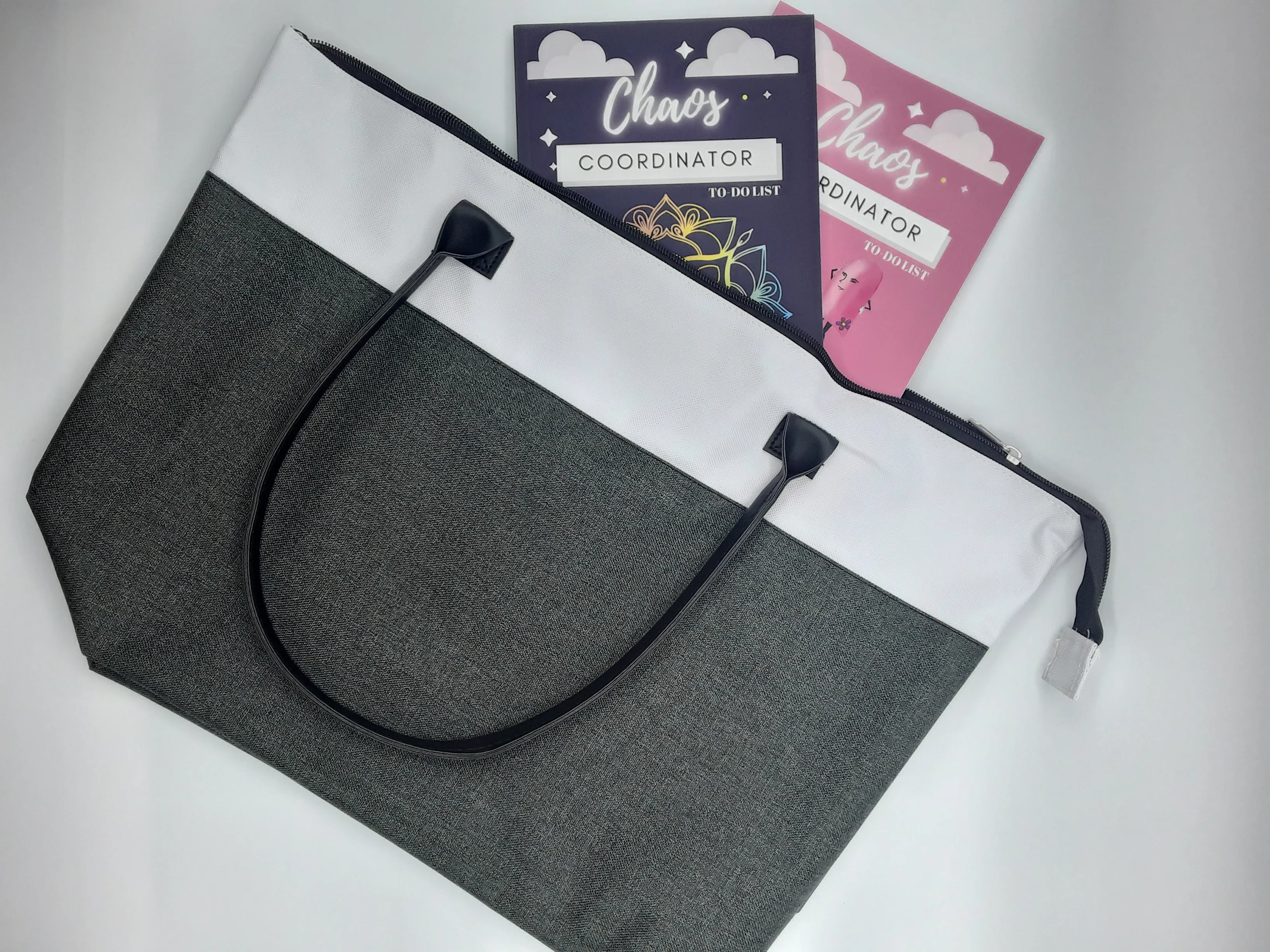 BLANK TOTE BAGS - REGATTA POLY CANVAS
