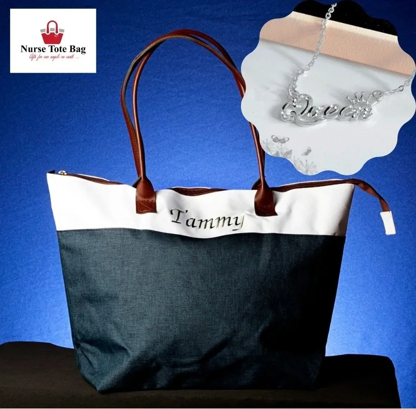 BLANK TOTE BAGS - REGATTA POLY CANVAS