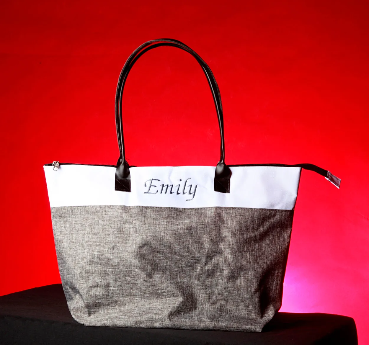 BLANK TOTE BAGS - REGATTA POLY CANVAS