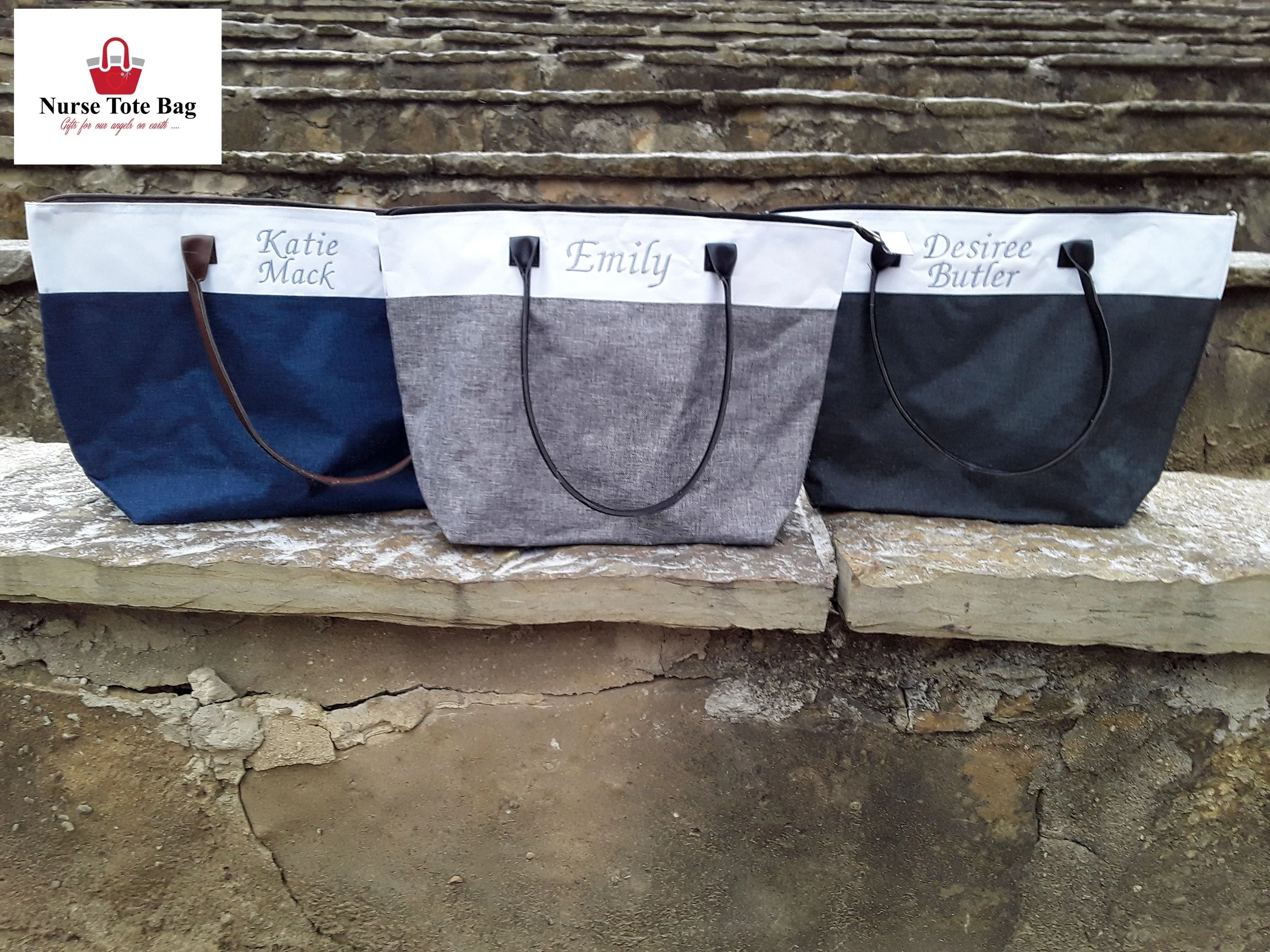 BLANK TOTE BAGS - REGATTA POLY CANVAS