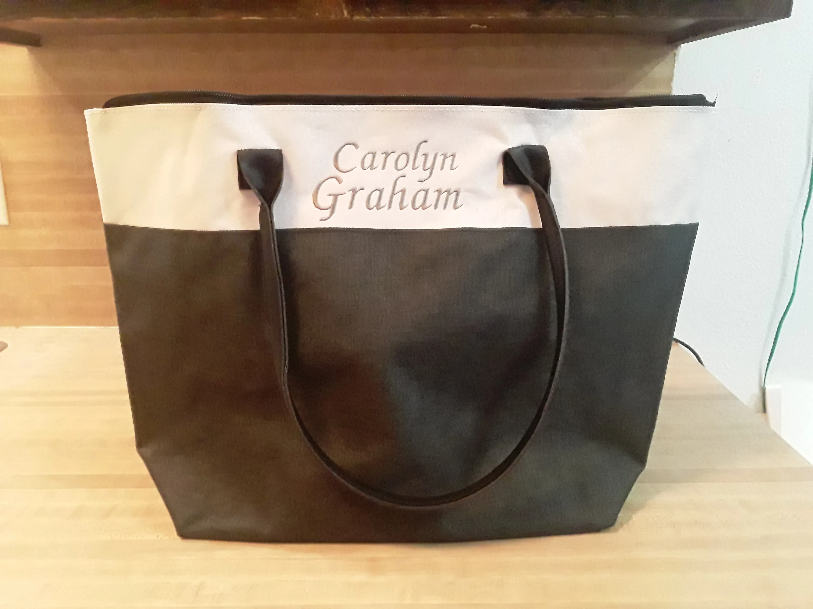 BLANK TOTE BAGS - REGATTA POLY CANVAS