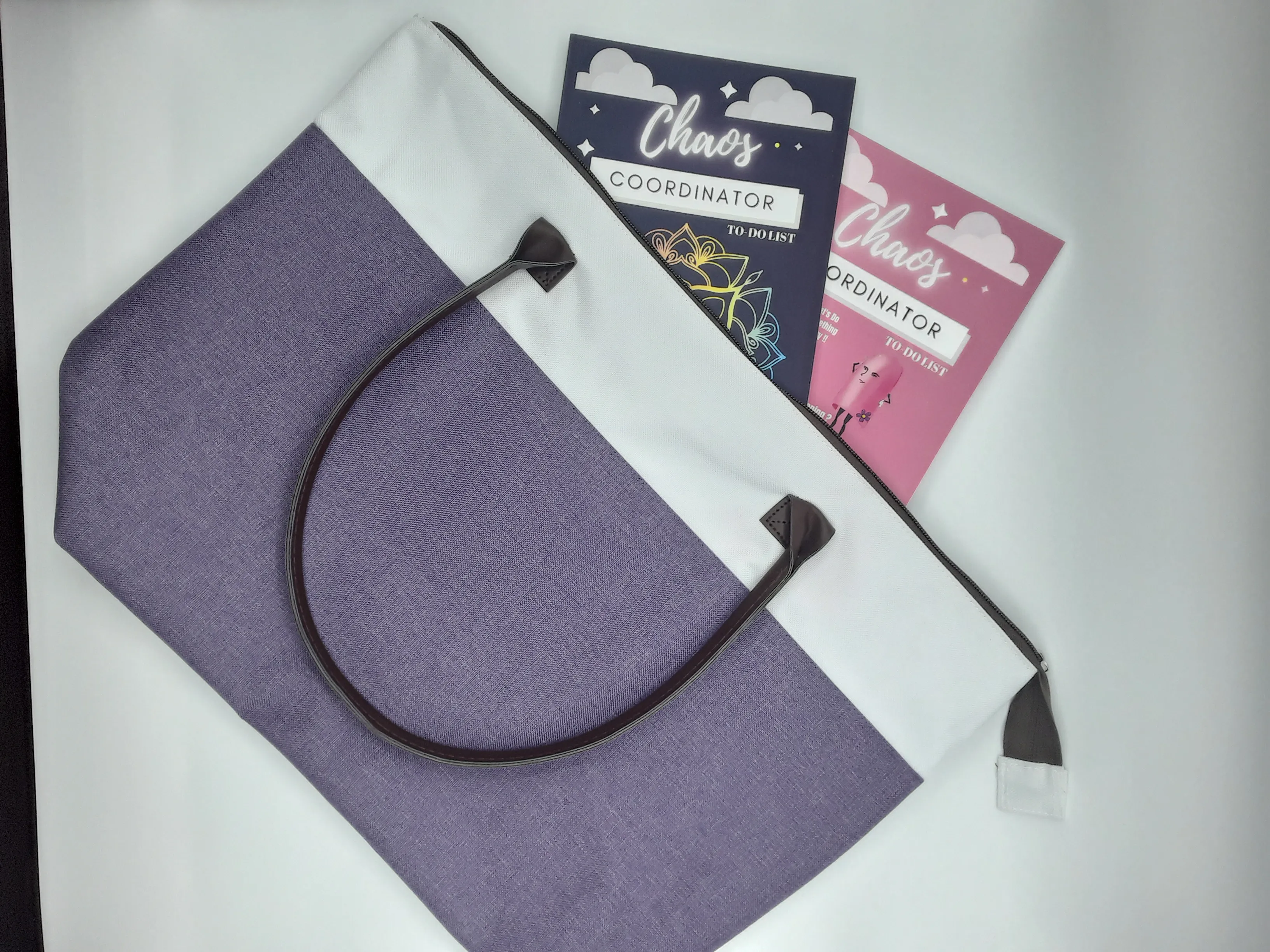 BLANK TOTE BAGS - REGATTA POLY CANVAS