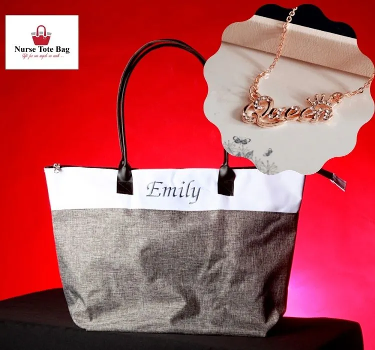 BLANK TOTE BAGS - REGATTA POLY CANVAS