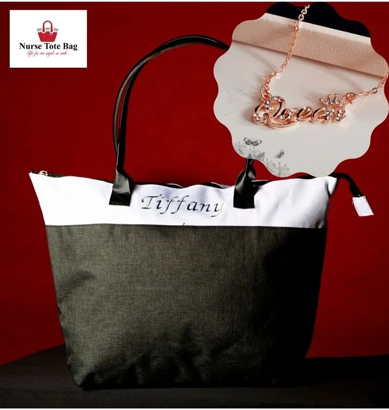 BLANK TOTE BAGS - REGATTA POLY CANVAS