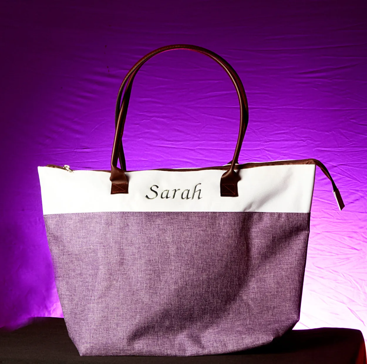 BLANK TOTE BAGS - REGATTA POLY CANVAS