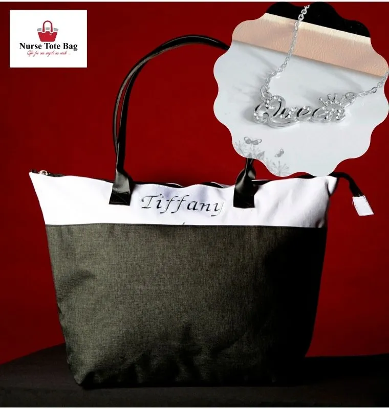 BLANK TOTE BAGS - REGATTA POLY CANVAS