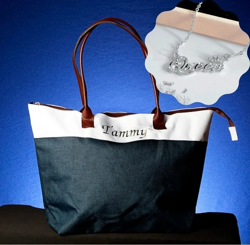 BLANK TOTE BAGS - REGATTA POLY CANVAS