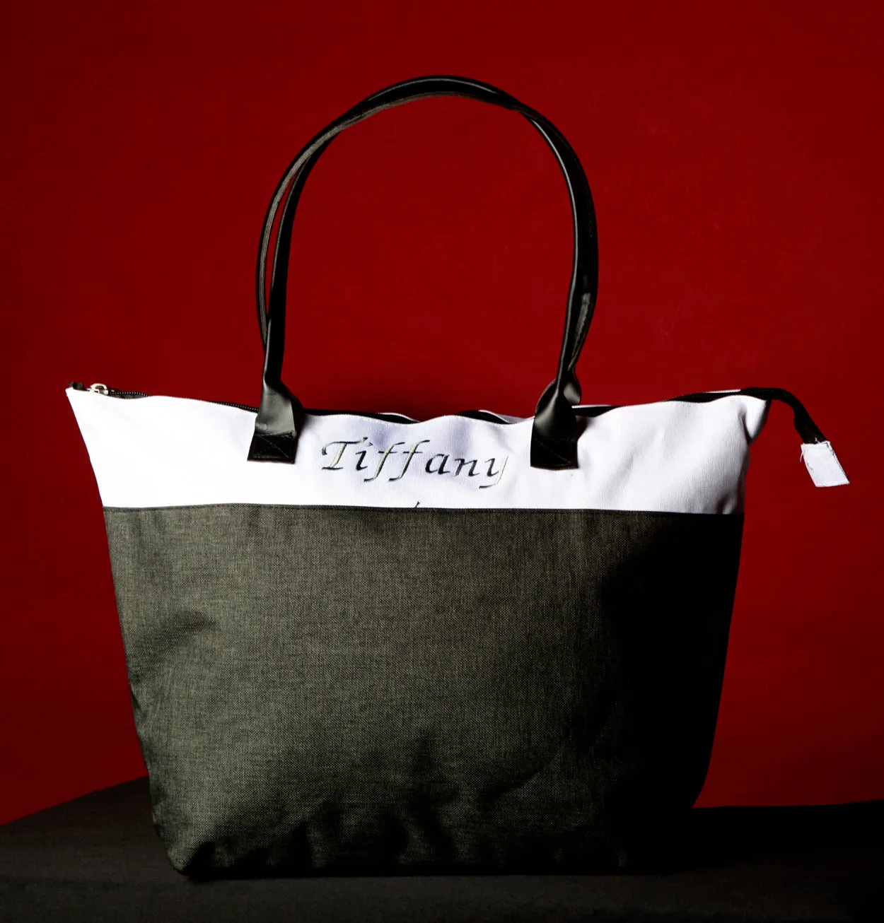 BLANK TOTE BAGS - REGATTA POLY CANVAS