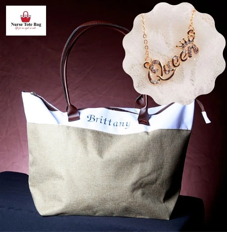 BLANK TOTE BAGS - REGATTA POLY CANVAS