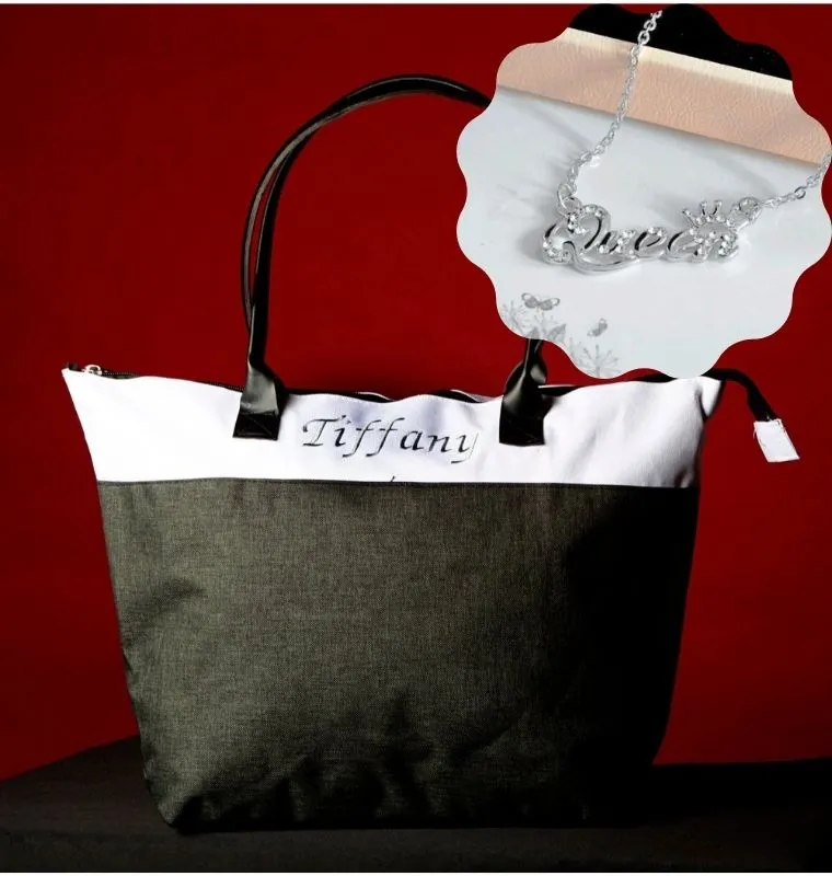 BLANK TOTE BAGS - REGATTA POLY CANVAS