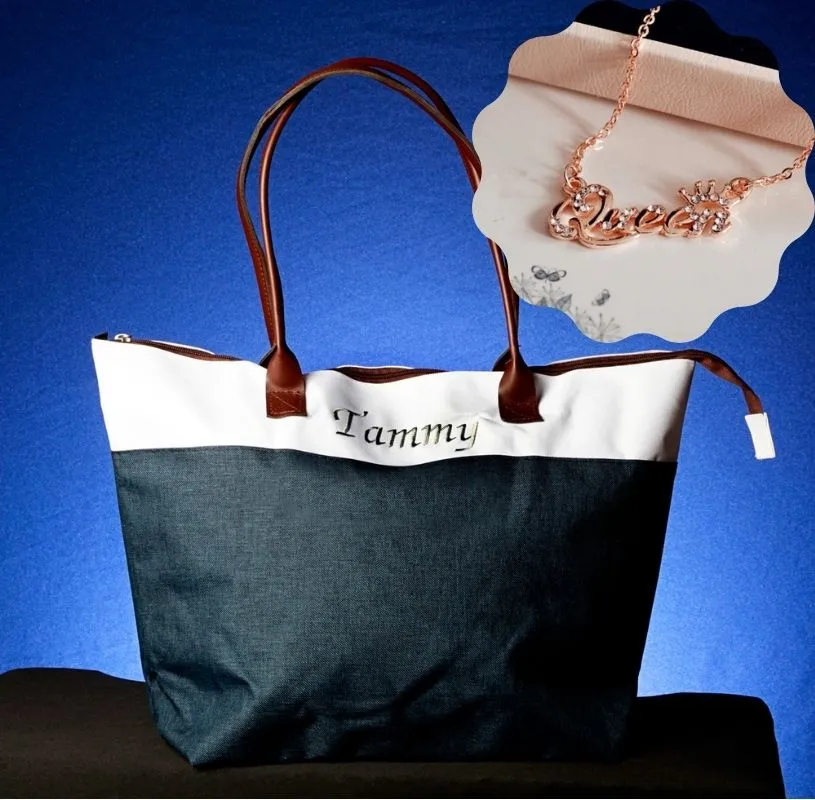 BLANK TOTE BAGS - REGATTA POLY CANVAS
