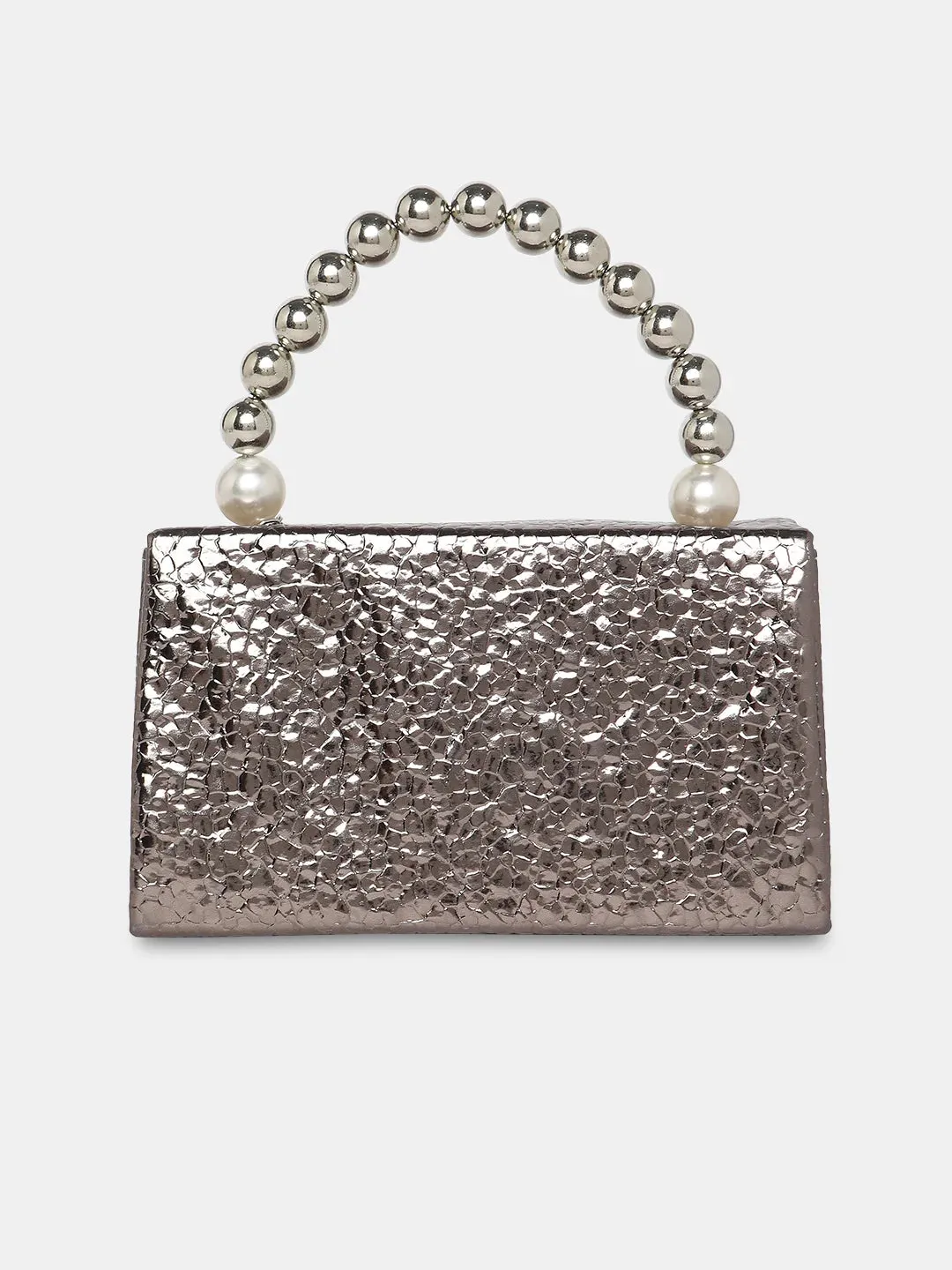 Caprese Lucy Pearl Clutch Small (E) Grey