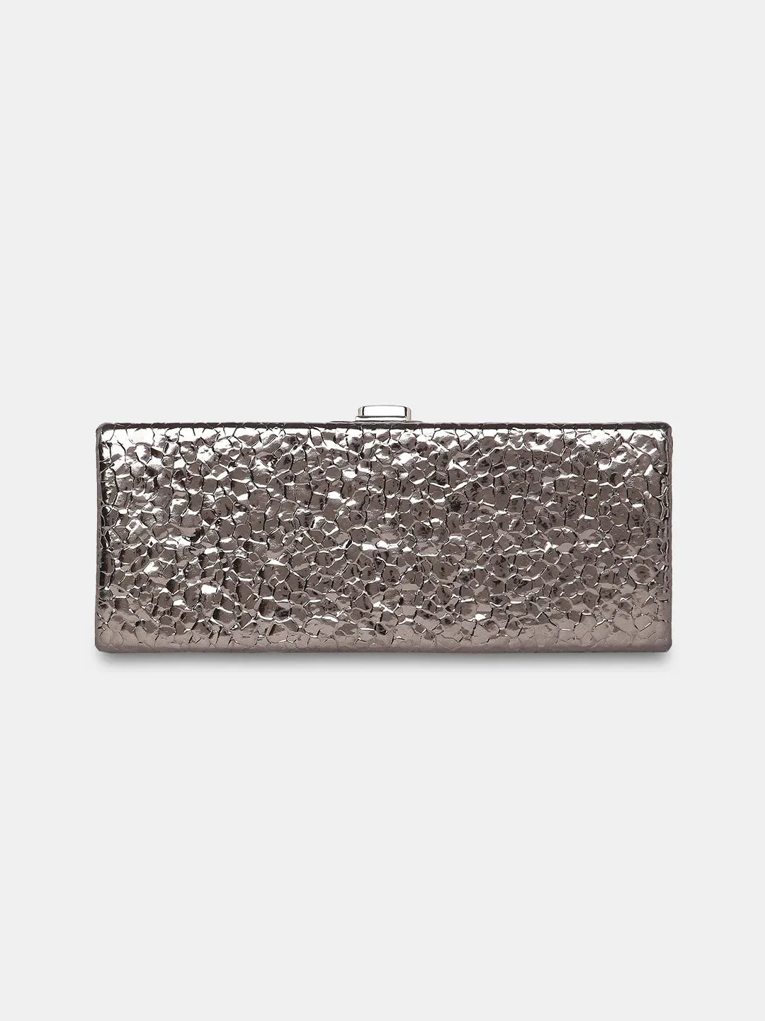 Caprese Lucy Pearl Clutch Small (E) Grey