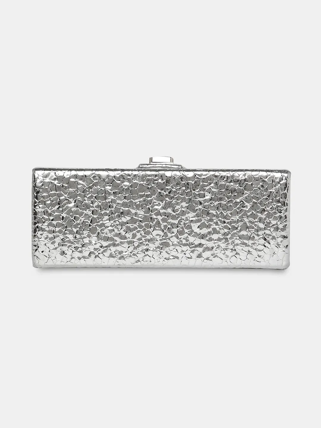 Caprese Lucy Pearl Clutch Small (E) Silver