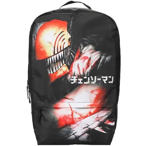 Chainsaw Man Laptop Backpack