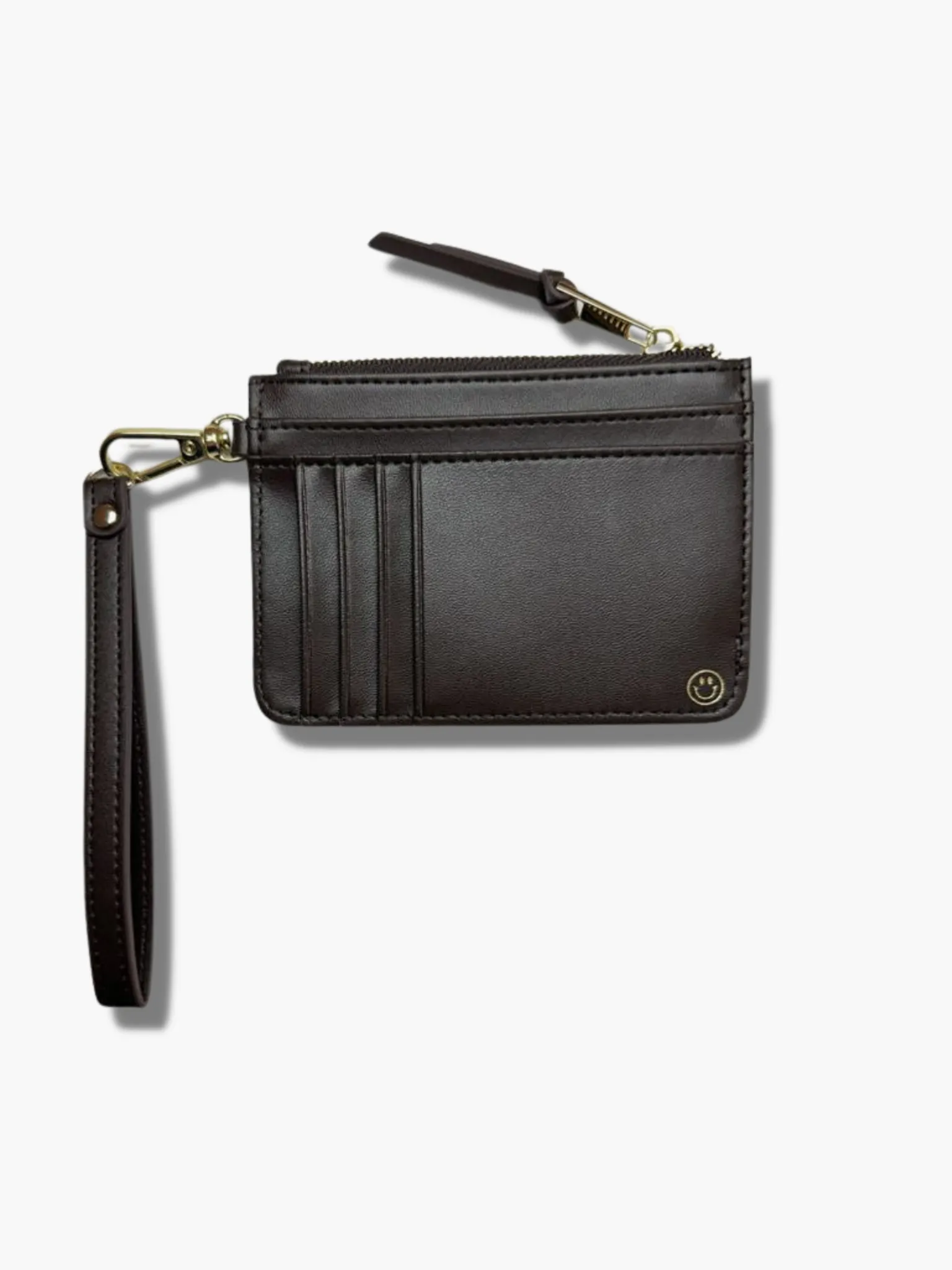 Chocolate Snap Wallet - Final Sale
