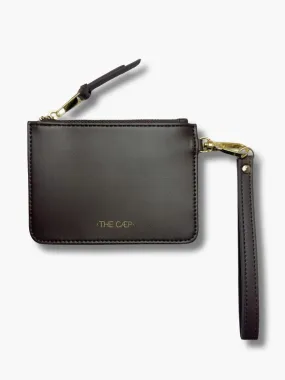Chocolate Snap Wallet - Final Sale