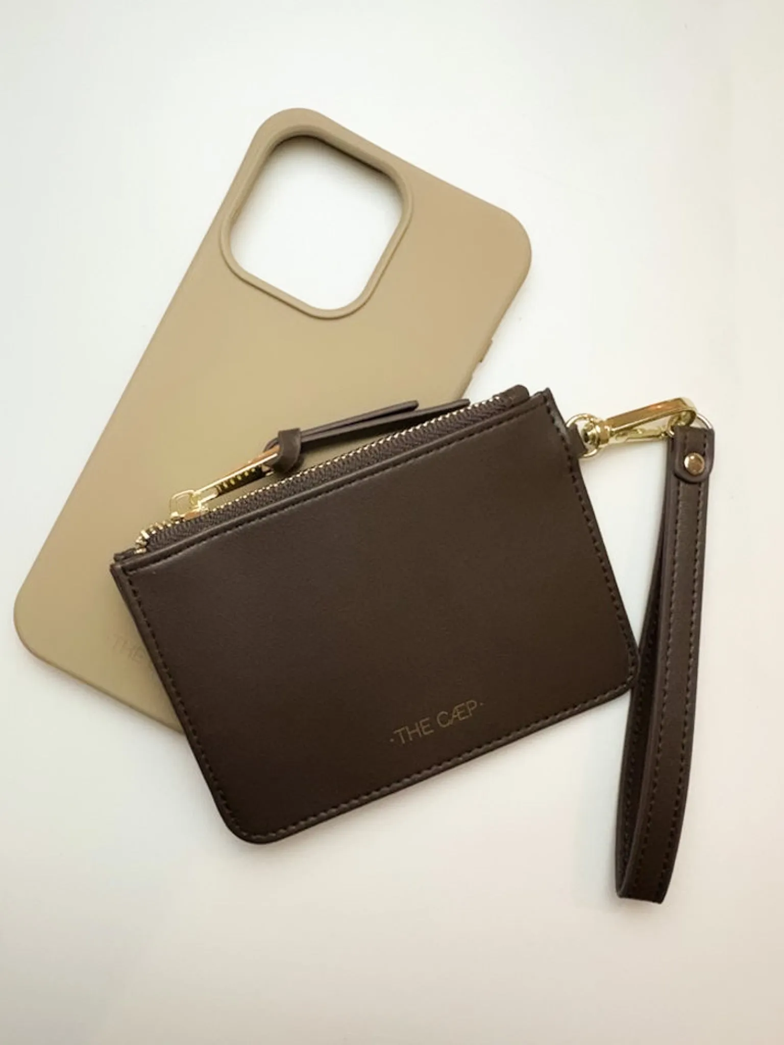 Chocolate Snap Wallet - Final Sale