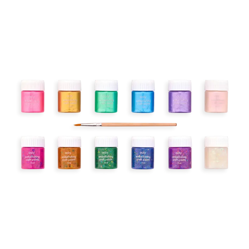 cosmic shine acrylic craft paint