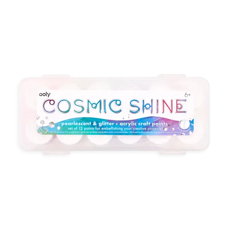 cosmic shine acrylic craft paint